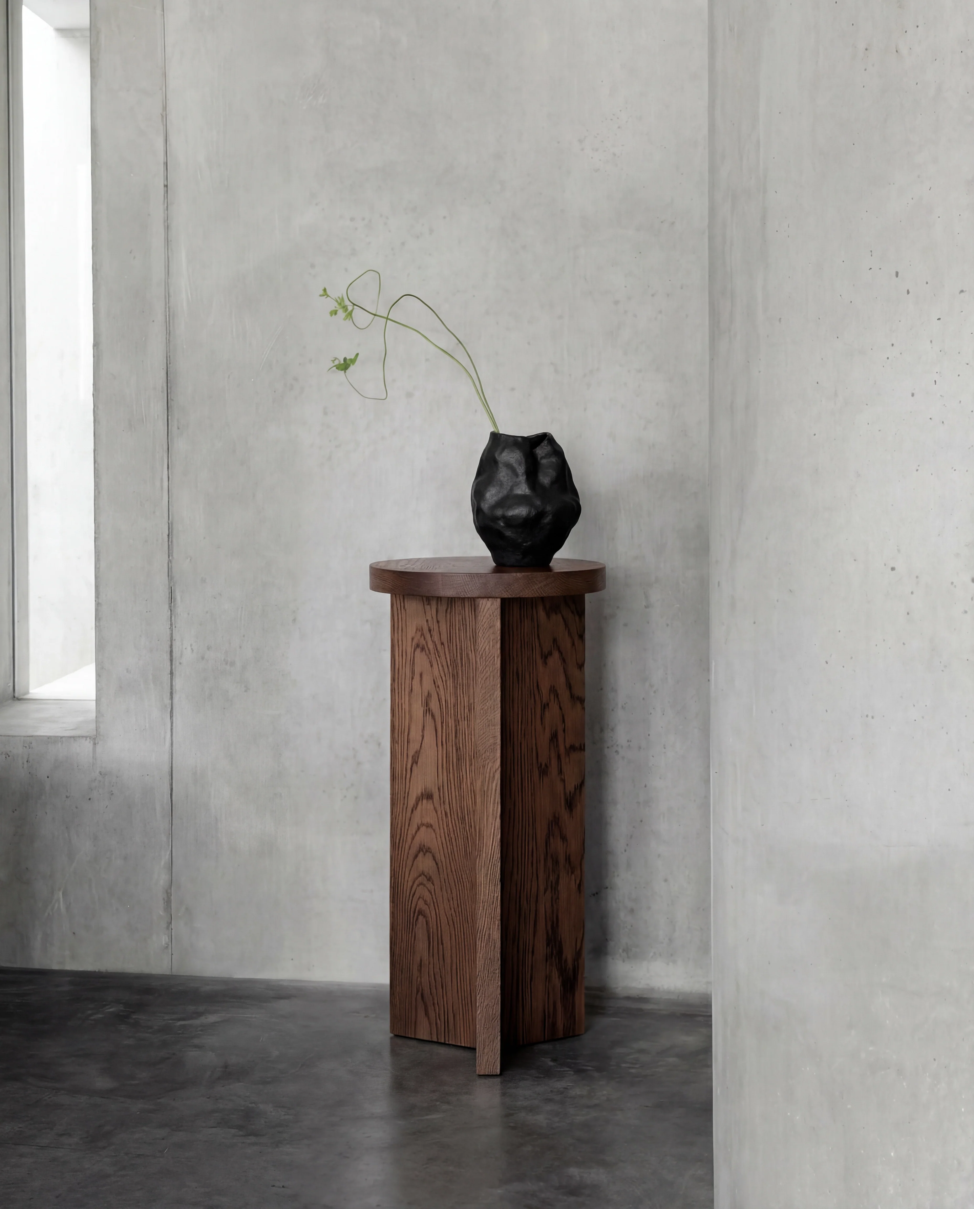 Pedestal Affe - Dark oak - Image 3