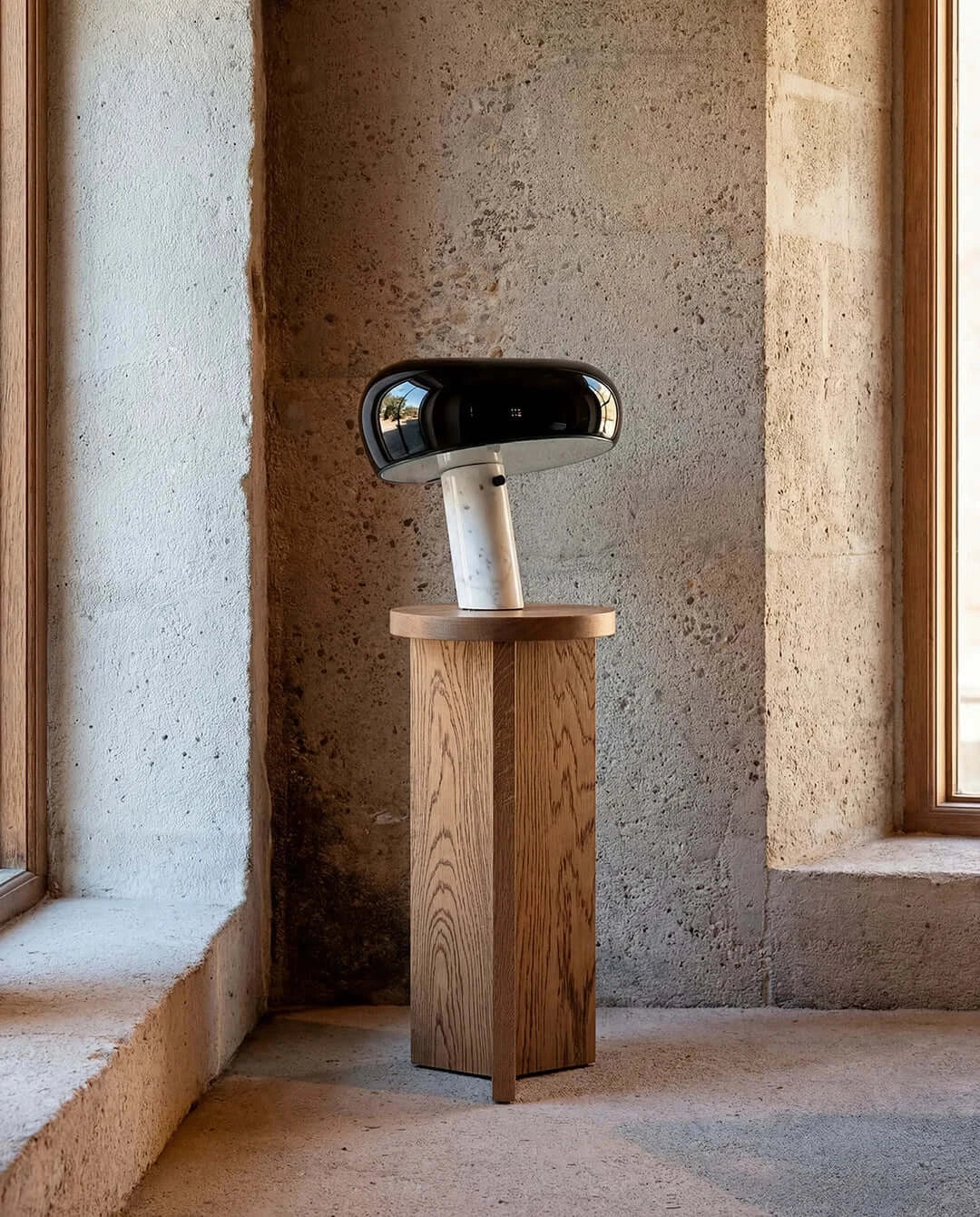 Pedestal Affe - Dark oak - Image 5