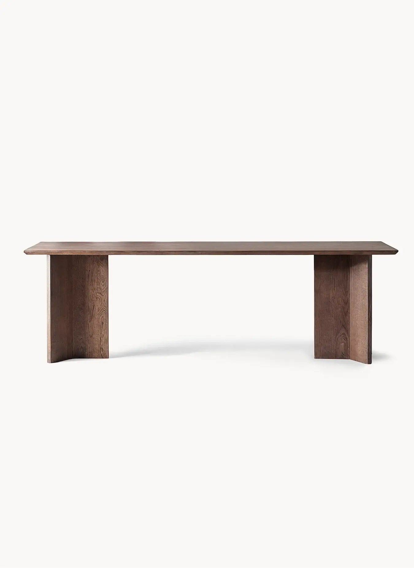 Dining table Ann - Dark oak Wood