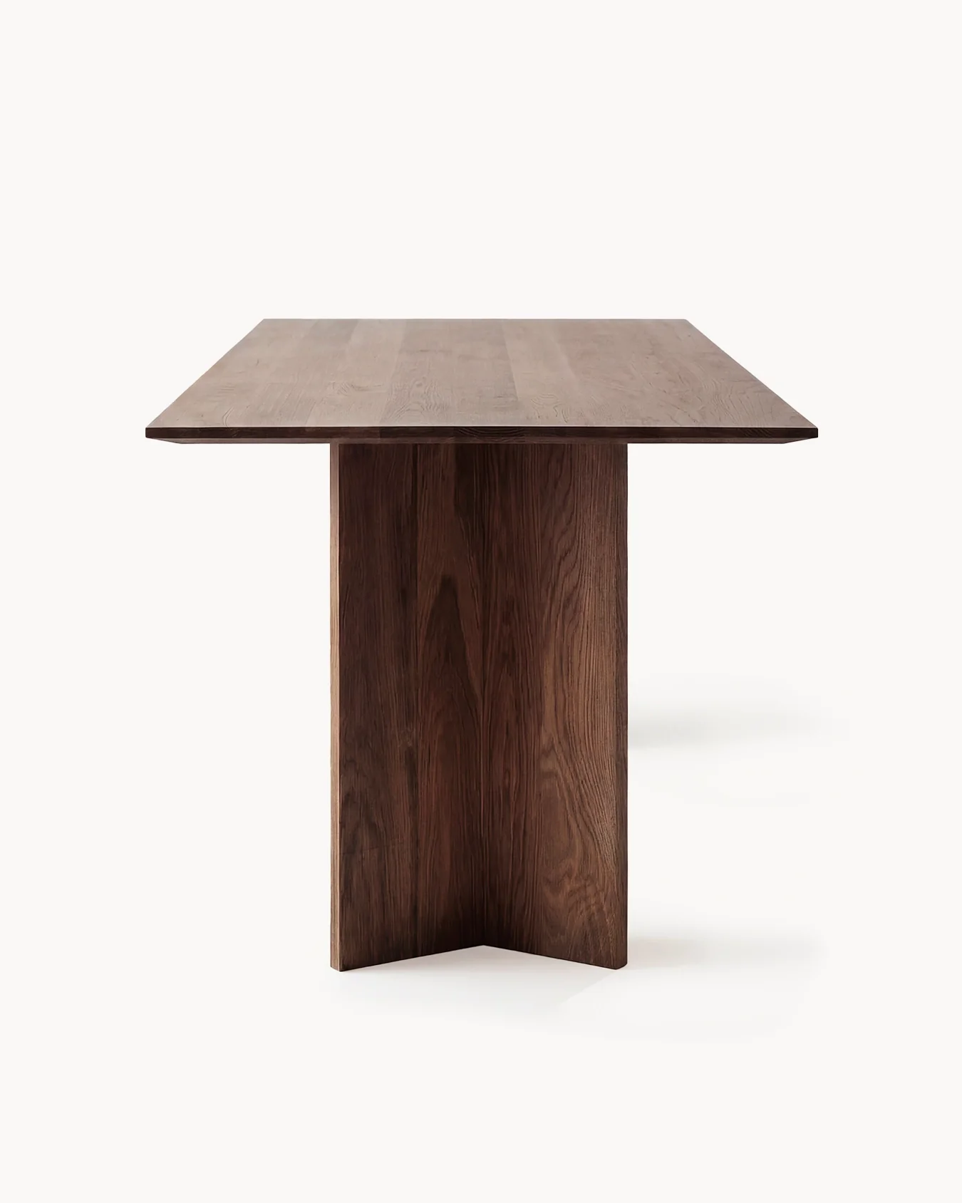Dining table Ann - Dark oak Wood - Image 4