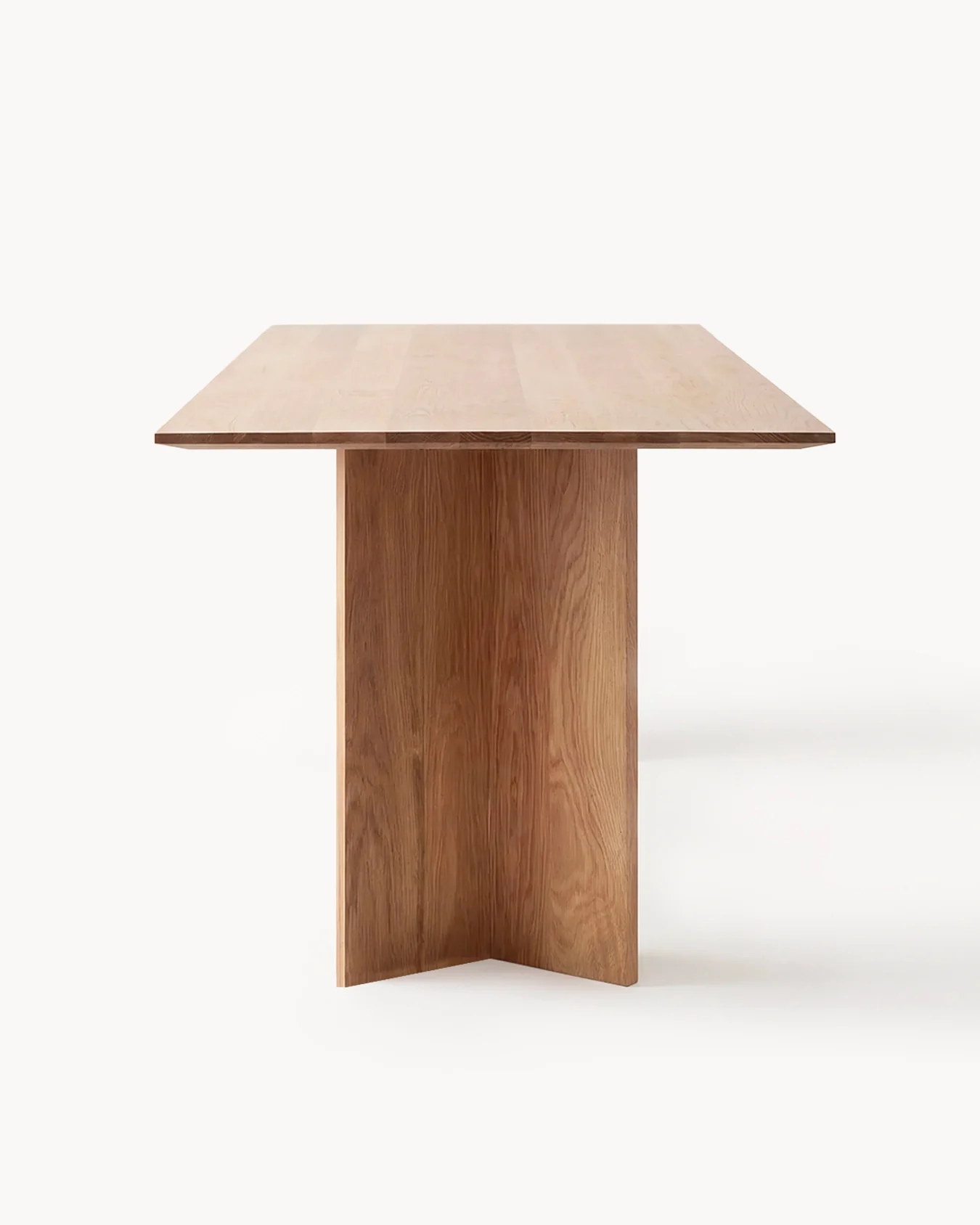 Dining table Ann - Oak Wood - Image 4