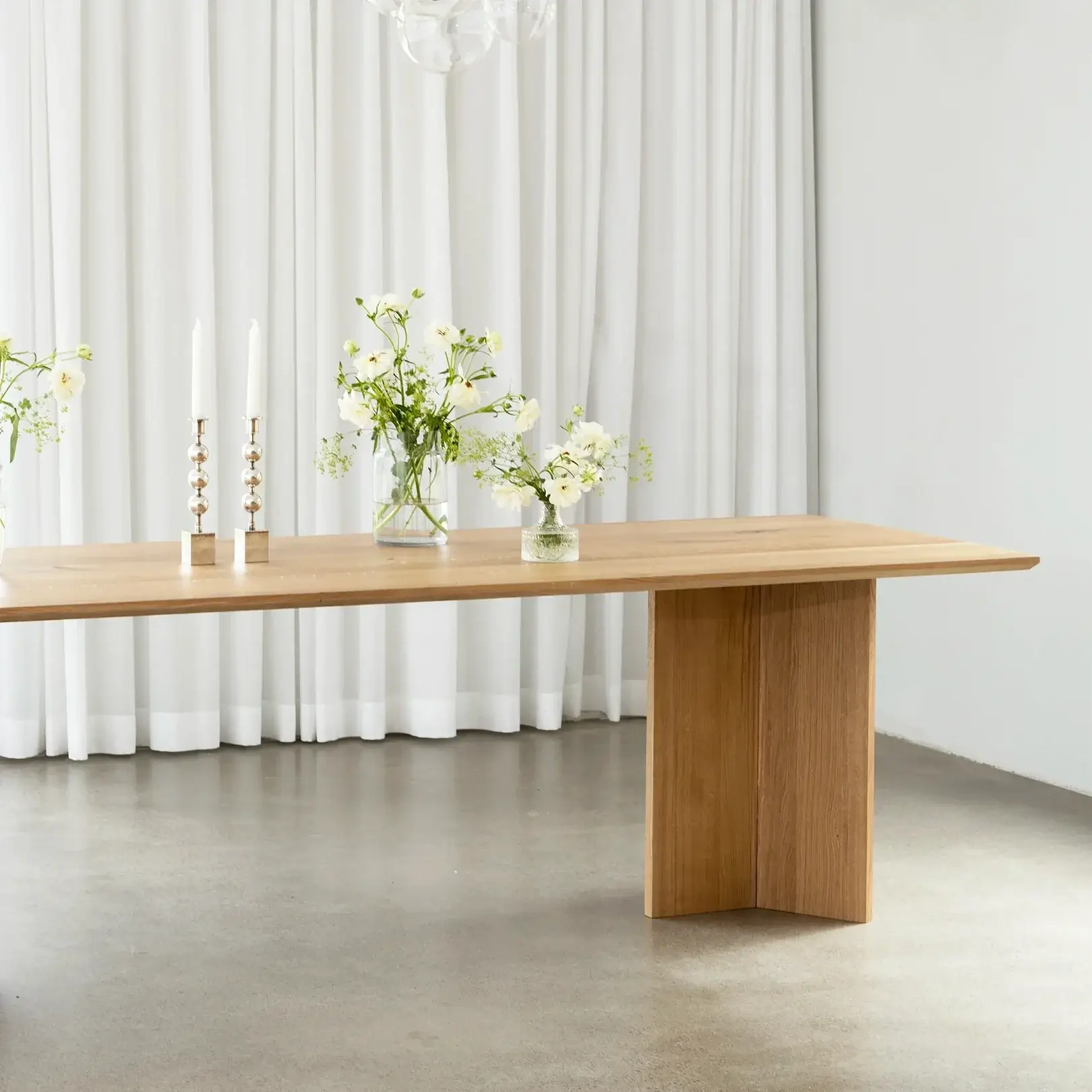Dining table Ann - Oak Wood - Image 6