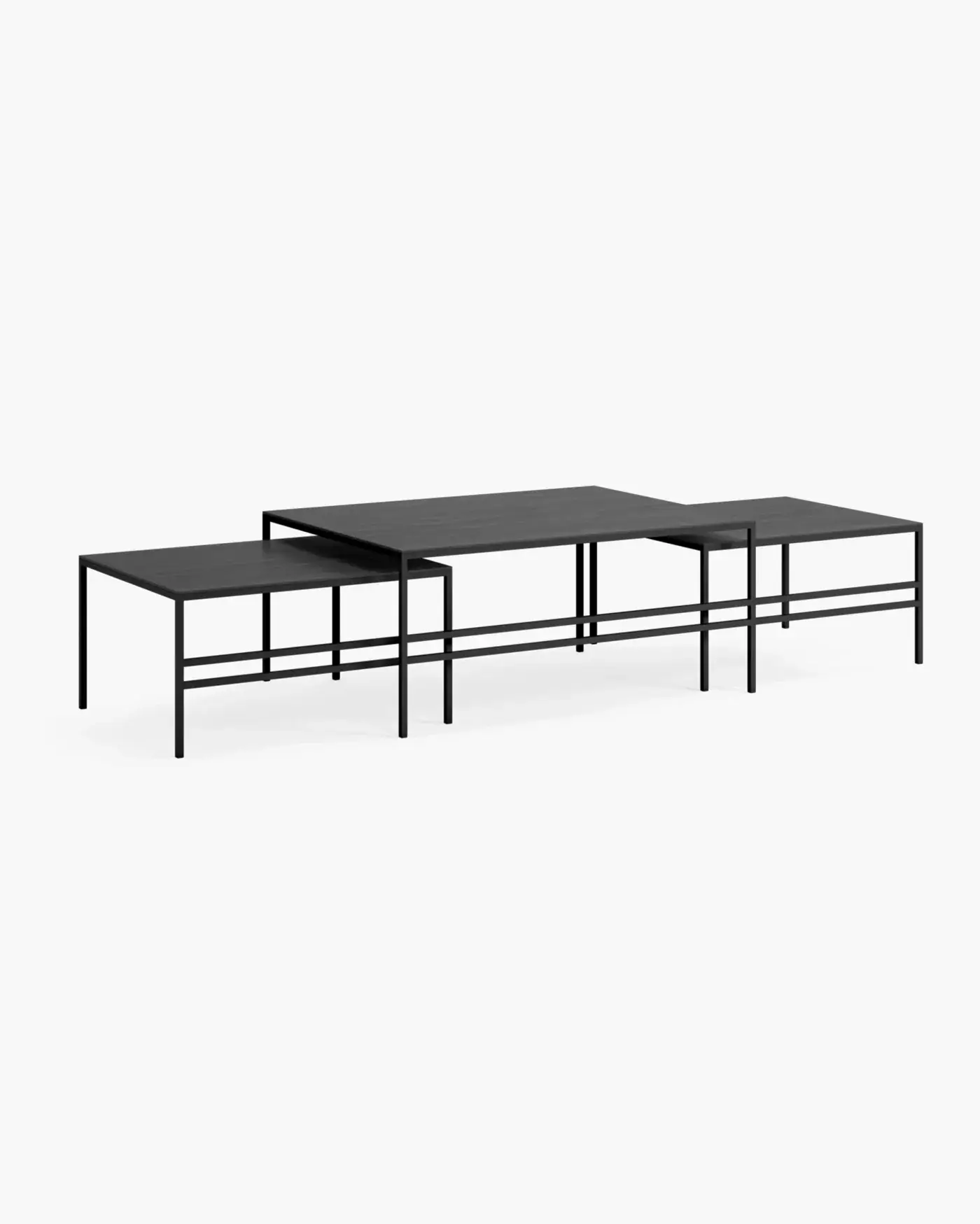 Coffee table Anton  - Taupe frame