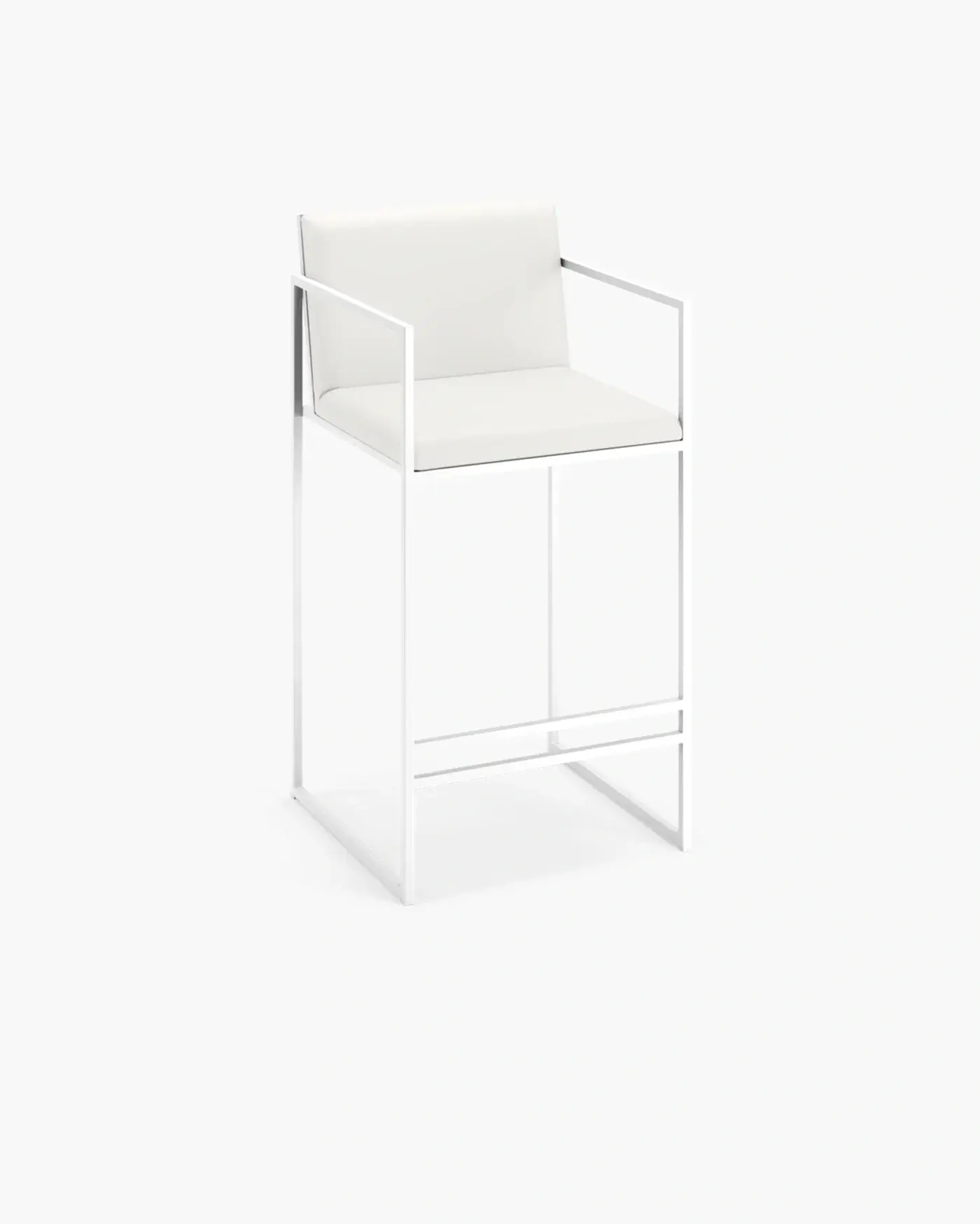 Bar Stool Bruno – White – Design Your Own