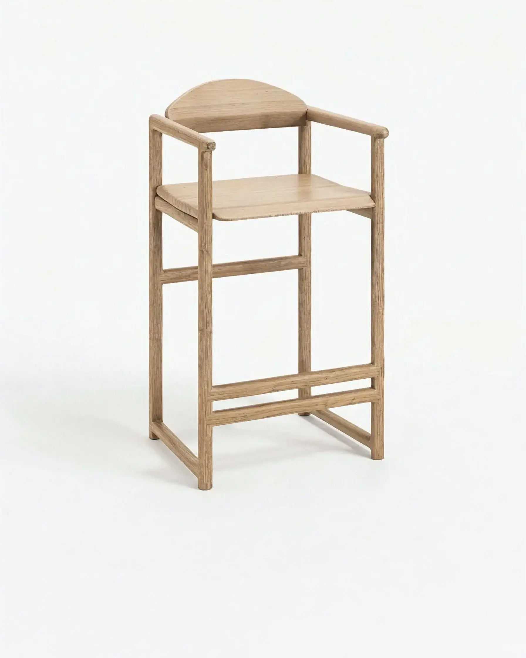 Oak Bar Stool Carl – Oak – Design Your Own