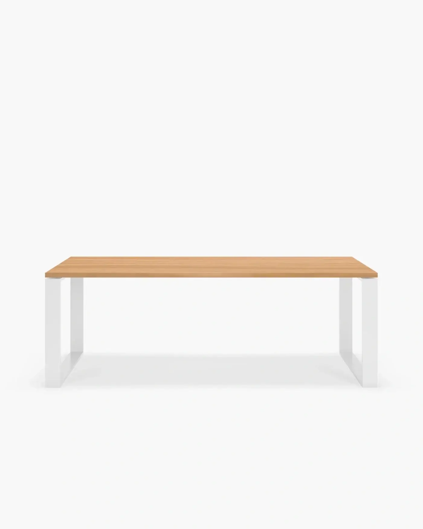 Dining table Diana - White frame