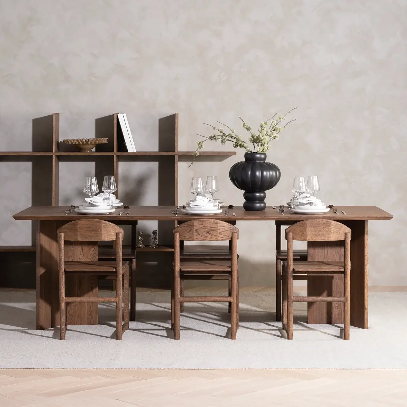 Dining set - Ann Table & Karin Chairs - Image 5