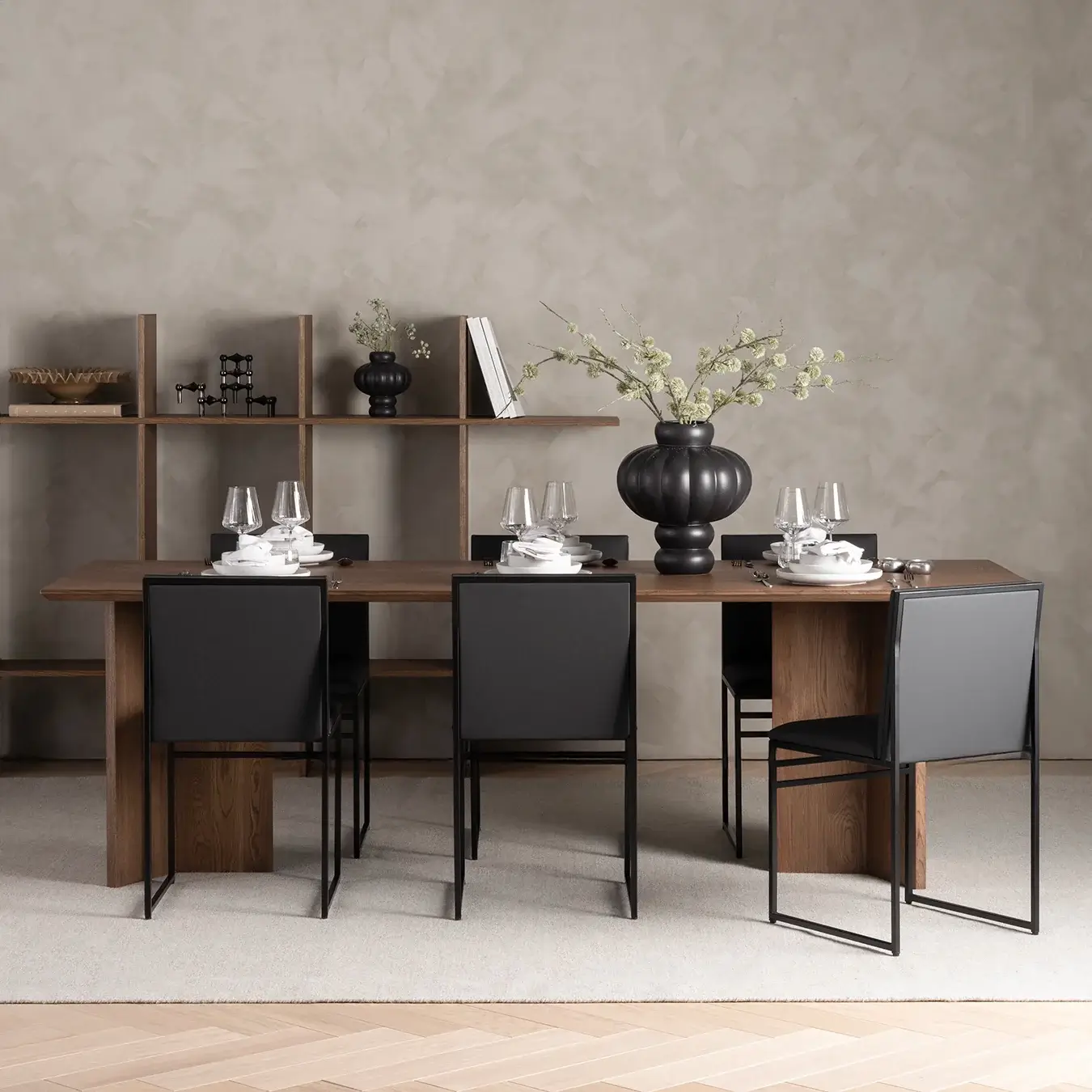 Dining set - Ann Table & Isabell Chairs - Image 6