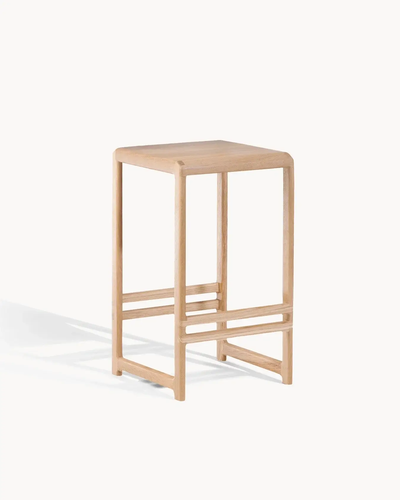 Oak Bar Stool Eva – Oak – Design your own
