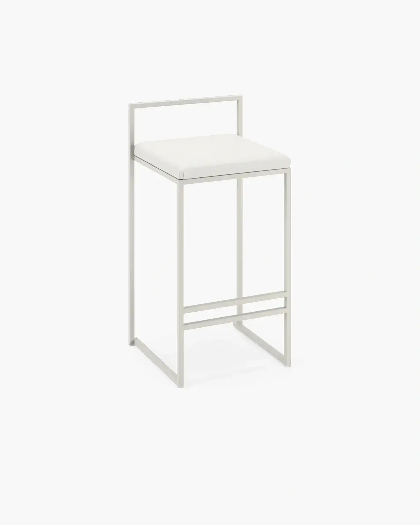Bar Stool Freja – Beige Frame – Design Your Own