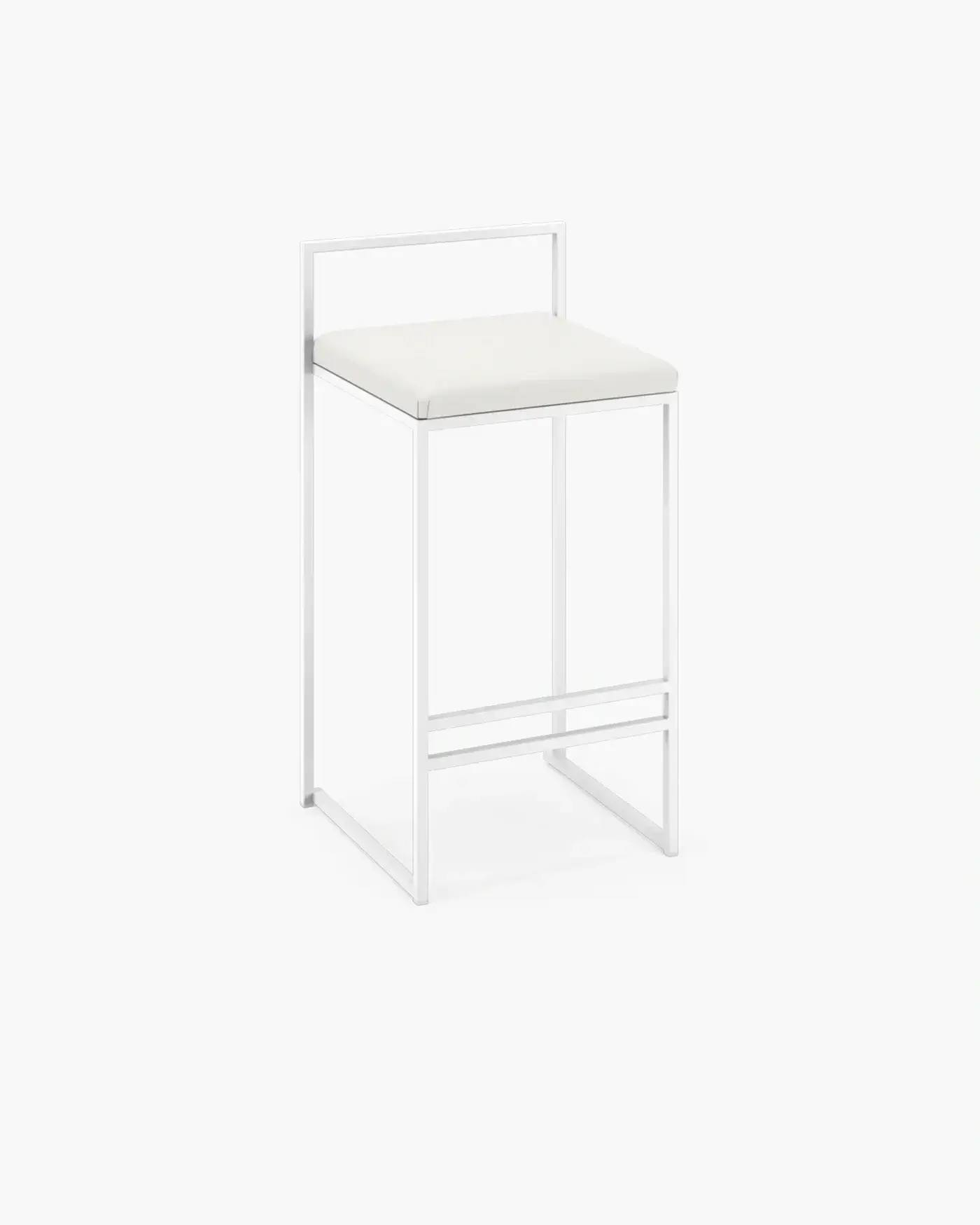 Bar Stool Freja - White Frame – Design Your Own