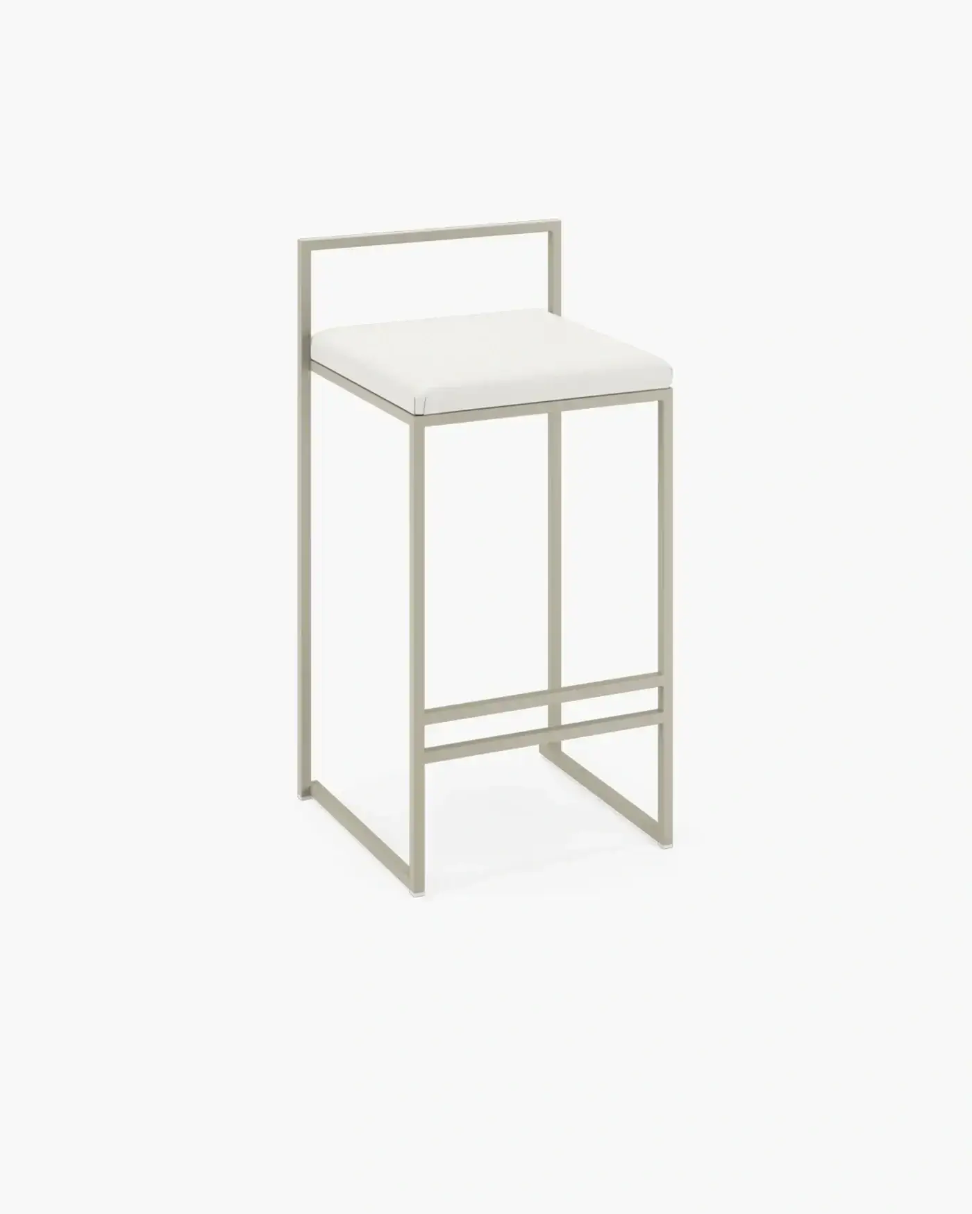 Bar Stool Freja - White Frame – Design Your Own - Image 3