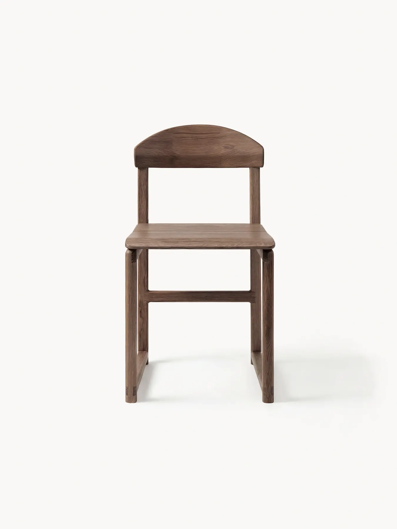 Dining chair Karin - Dark Oak Wood Frame - Image 4