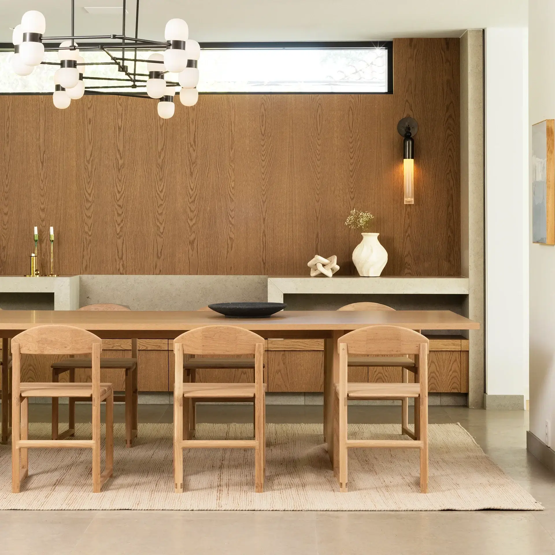 Dining chair Karin - Oak Wood Frame - Image 5
