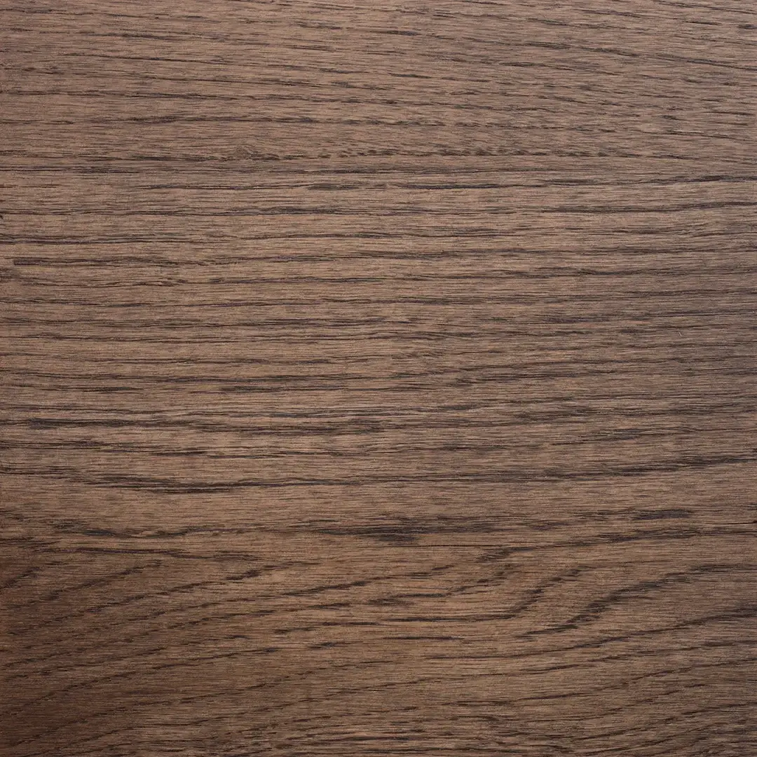 Dining table Luna - Black Frame - Dark oak Wood Top - Image 2