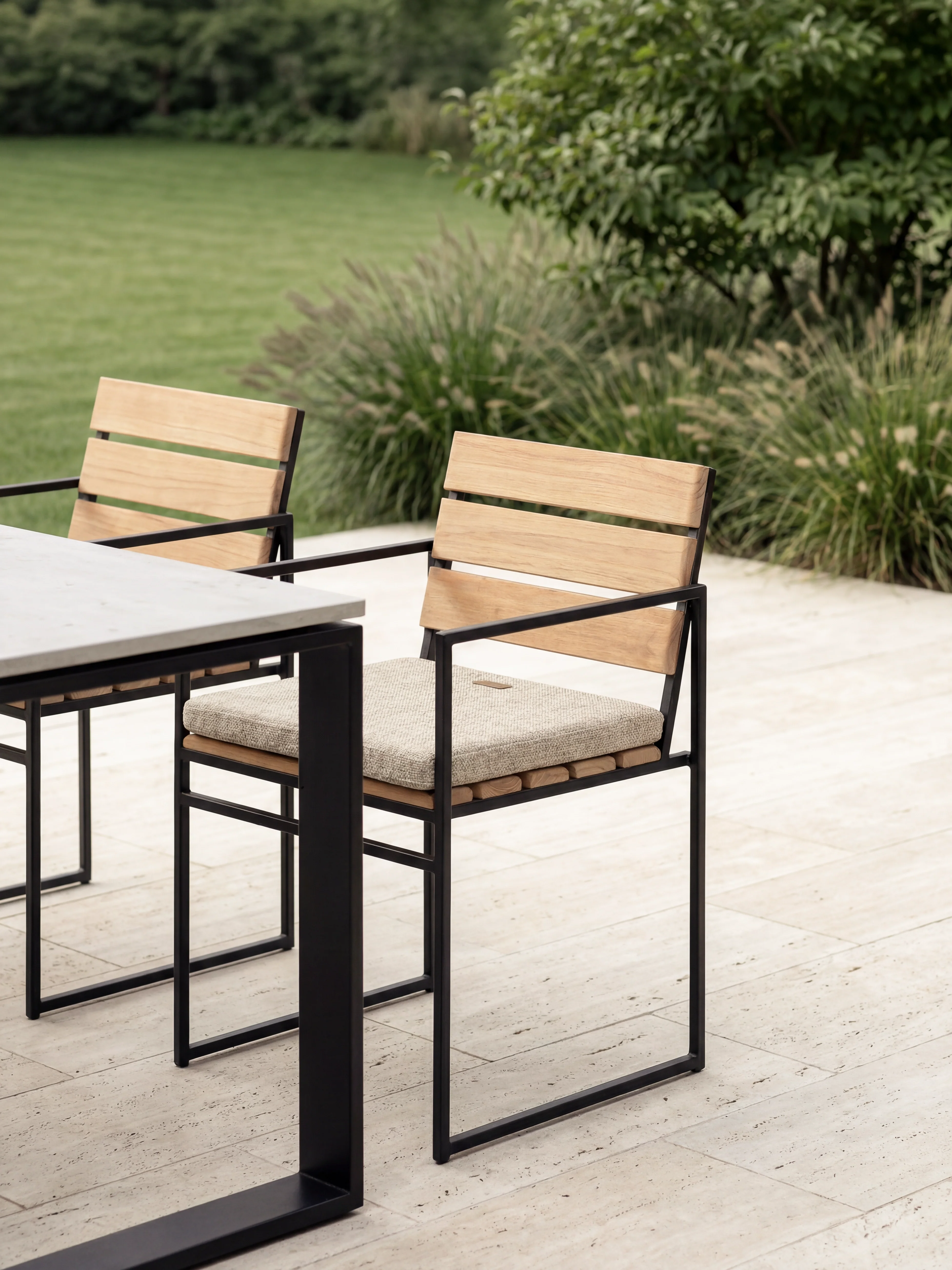 Cushion - Signe Dining Chair - Oat - Image 3