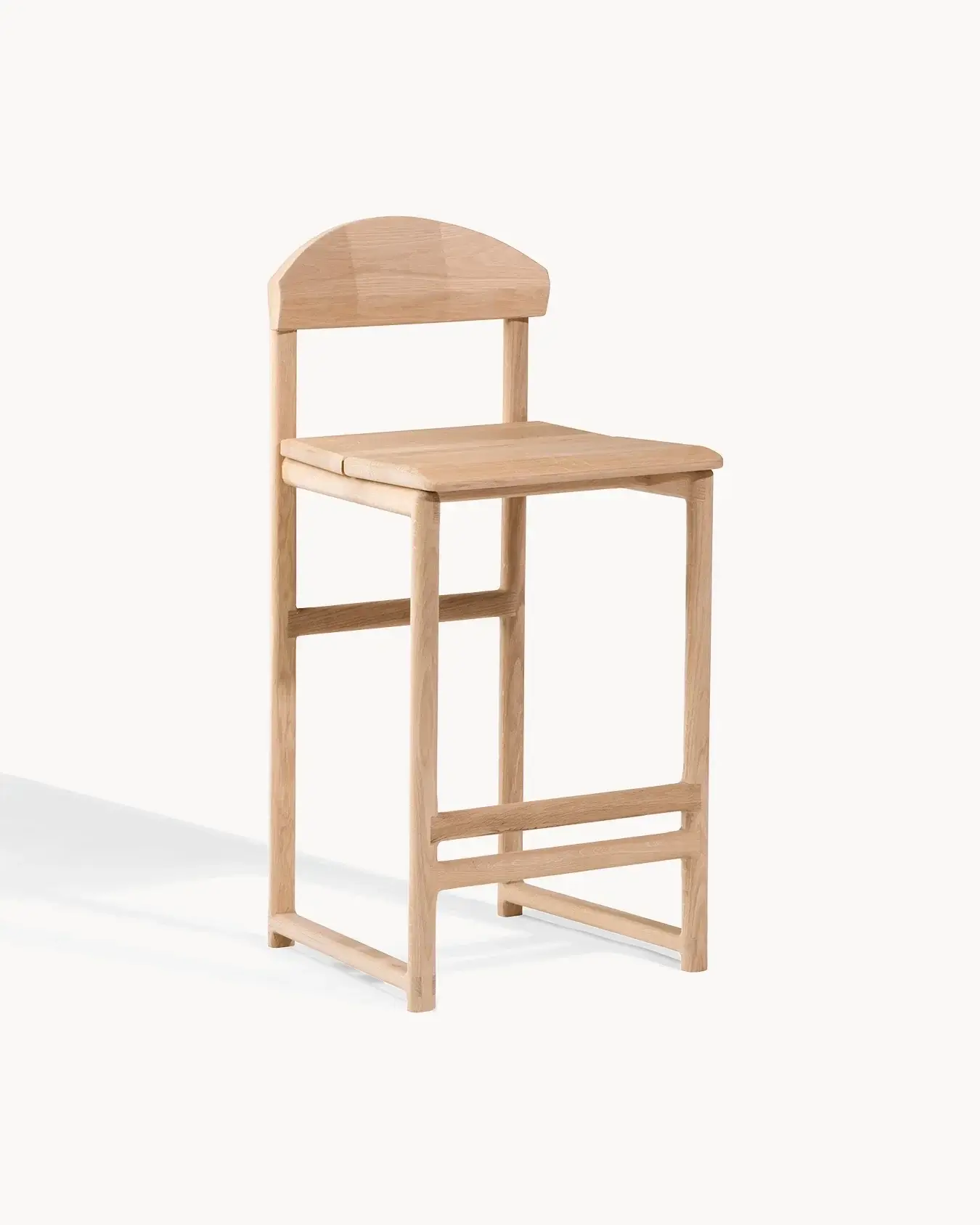 Oak Bar Stool Ted – Oak – Design Your Own
