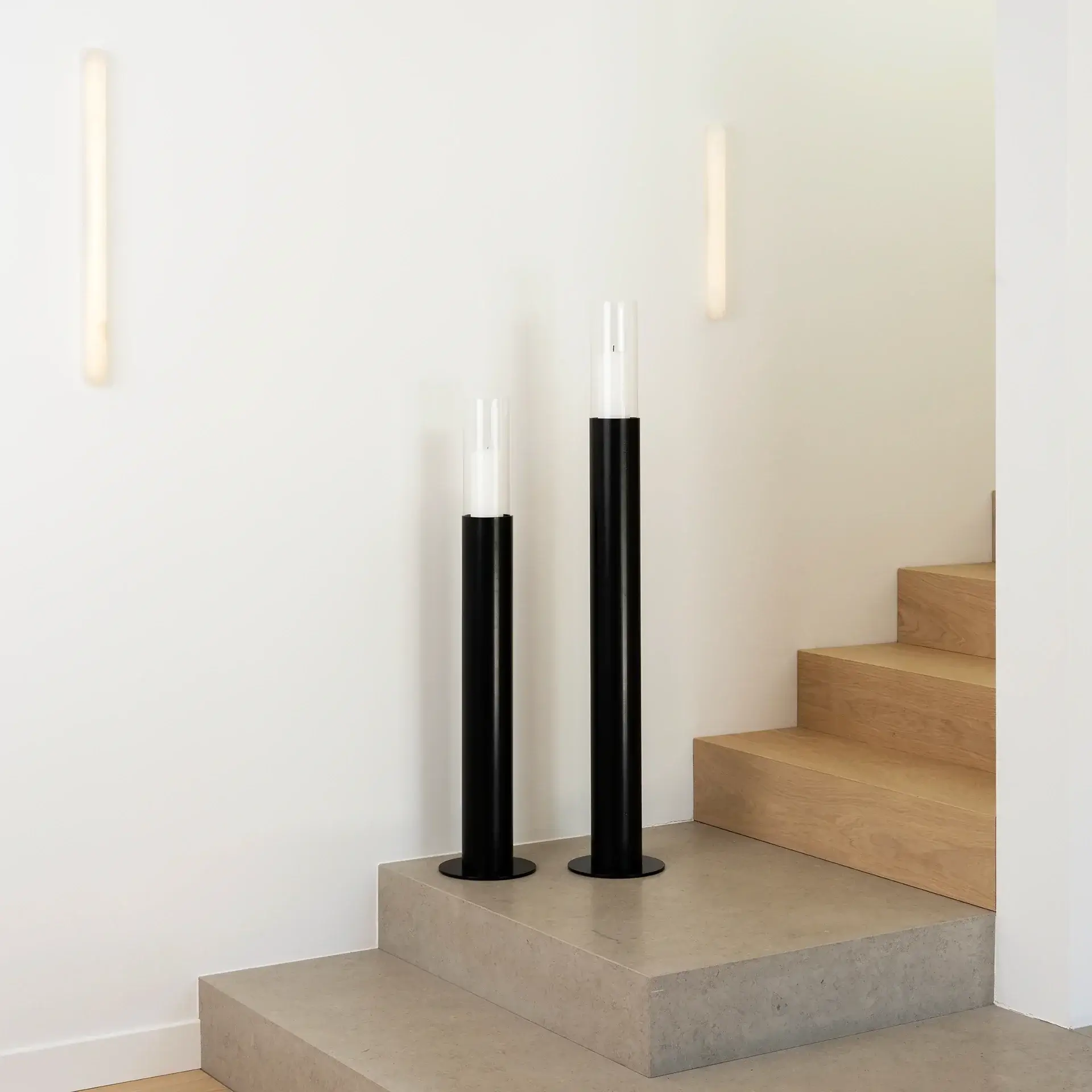 Candleholder Thomas – Set of 2 – Black Frame - Image 5