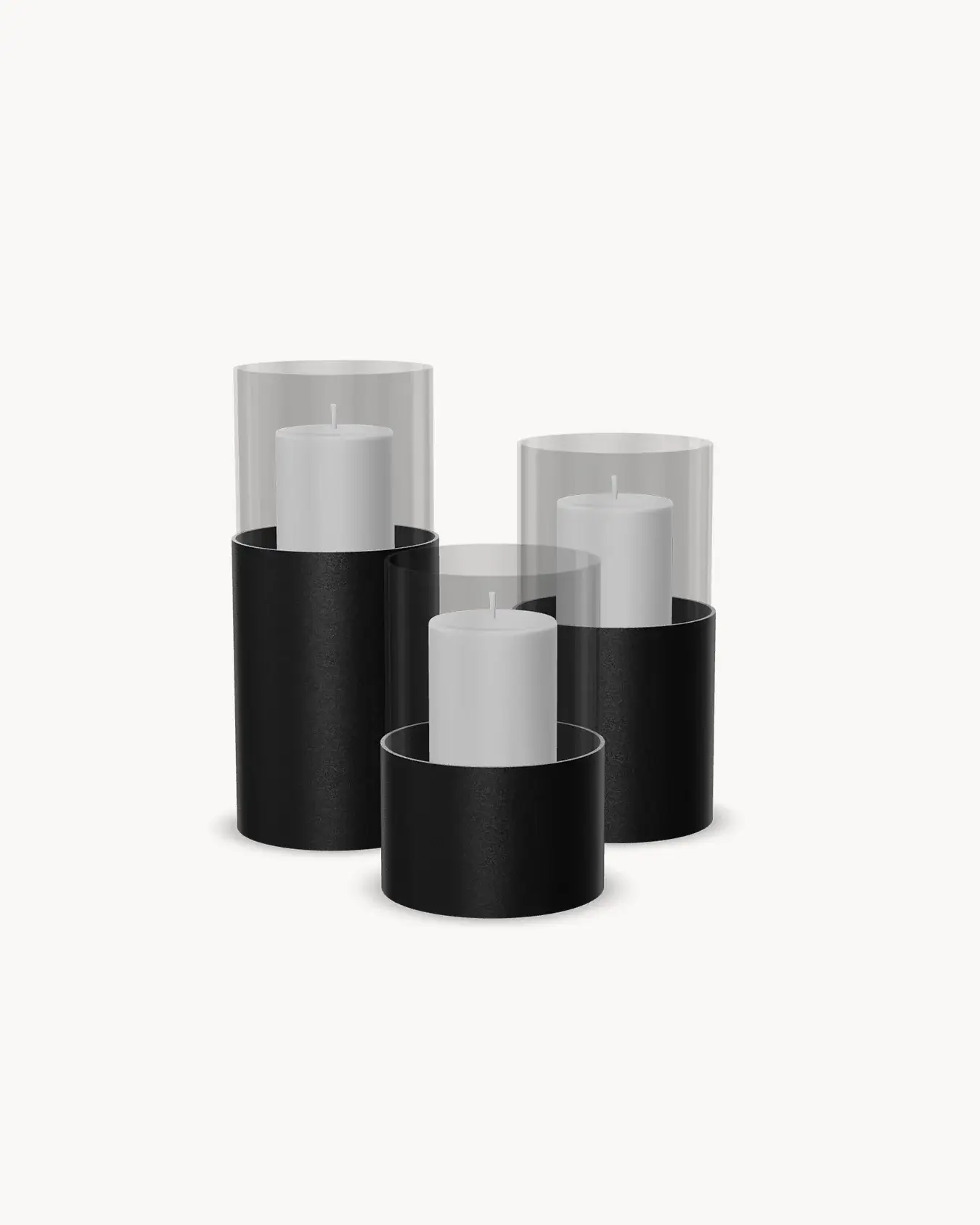 Candleholder Tom - Design your own